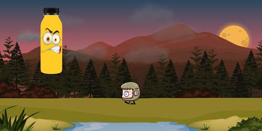 Angry Bottle: Skill Game screenshot 6