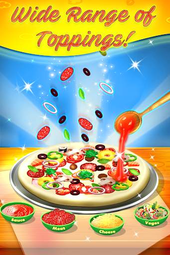 Supreme Pizza Maker - Kids Cooking Game screenshot 1