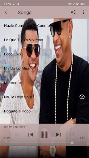 Gente De Zona - the best songs without internet screenshot 4