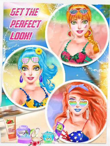 MakeUp Salon My Dream Vacation - Fashion Girl Game screenshot 20