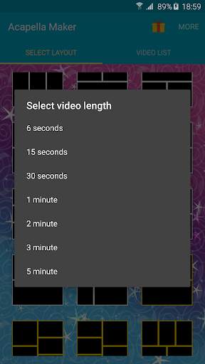 Acapella Maker - Video Collage screenshot 2