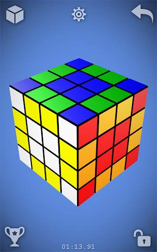 Magic Cube Puzzle 3D screenshot 9