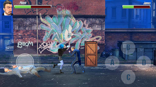 Mafia Fights - 3D Street Fighting Game screenshot 4