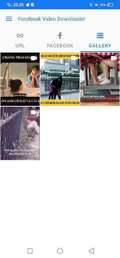 Video downloader for Facebook screenshot 3