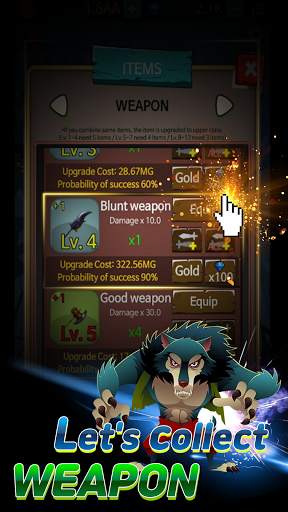 Ghost Hunter :  Clicker RPG screenshot 5