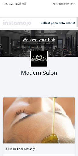 My Modern Salon screenshot 3