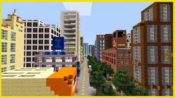 New city maps for Minecraft screenshot 1