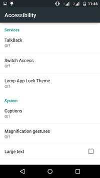Lamp App Lock Theme 5 تصوير الشاشة