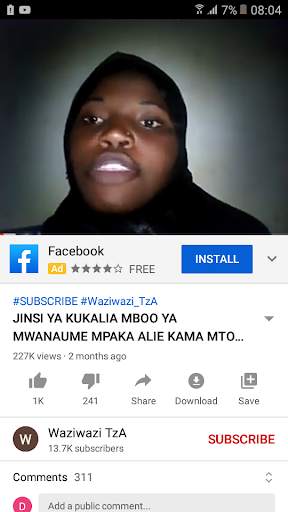 Video za Usiku Chumbani screenshot 4