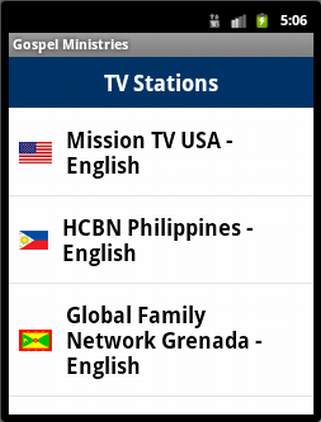GMI Media TV/Radio broadcast screenshot 5