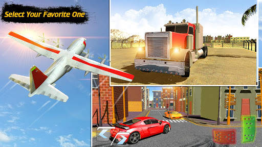 Car Transporter Game 20 - Airplane Transport Games screenshot 2