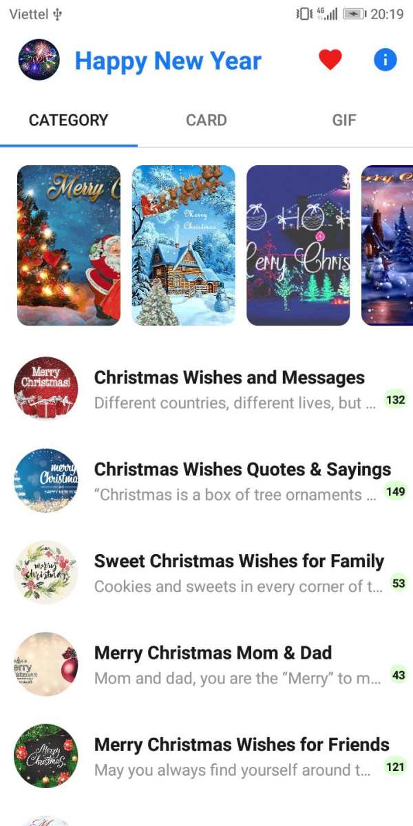 Merry Christmas & Happy New Year 2021 screenshot 1
