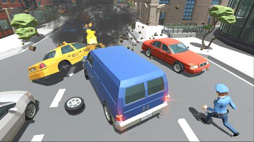 Crime Simulator Real Gangster 3D screenshot 1
