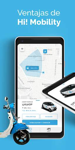 Hi! mobility screenshot 2