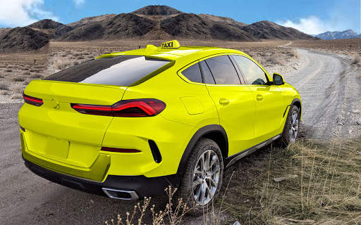 Taxi Driving Simulator Cab Drive 2021 screenshot 1