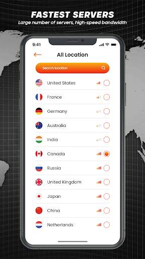Dr VPN - Proxy & Secure Server screenshot 3
