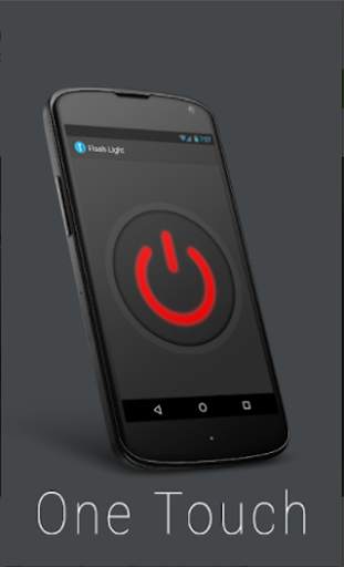Turbo Torch-most easy use flashlight application screenshot 2