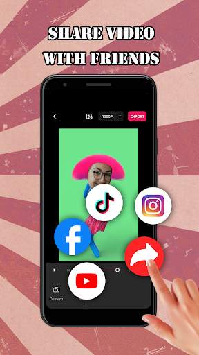 Add Face To Video, Funny Face Changer Video Maker screenshot 3
