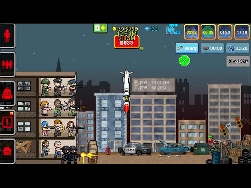 100 DAYS Zombie Invasion screenshot 13