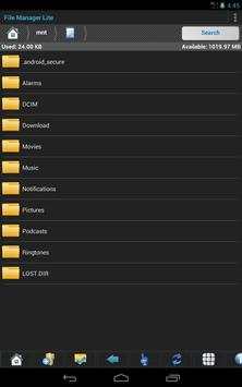 File Manager Lite screenshot 11
