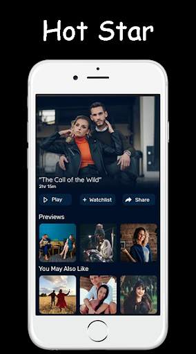 Hotstar TV - Live TV Show Hotstar TV Guide screenshot 3