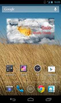 Simple Weather Widget screenshot 1