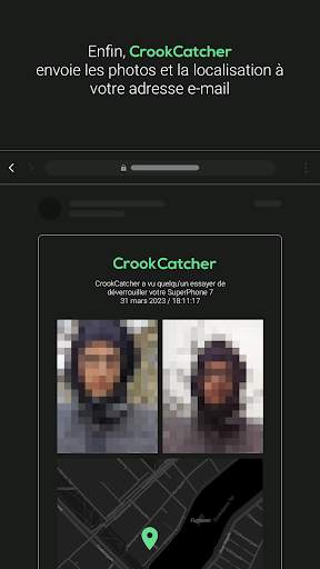 CrookCatcher — Antivol screenshot 3