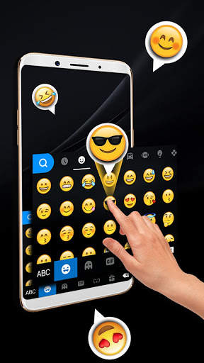 Classic Business Black Keyboard Theme screenshot 4