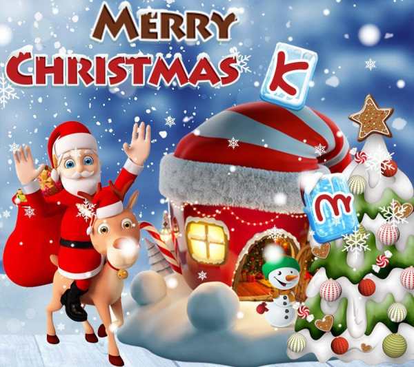 Snow Christmas Keyboard Theme स्क्रीनशॉट 3