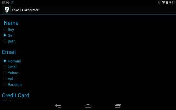 Fake ID Generator screenshot 7