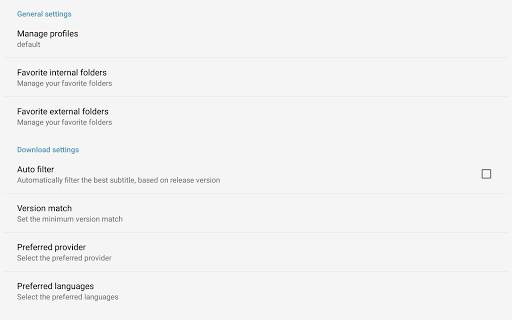 Subtitle Downloader Pro screenshot 15