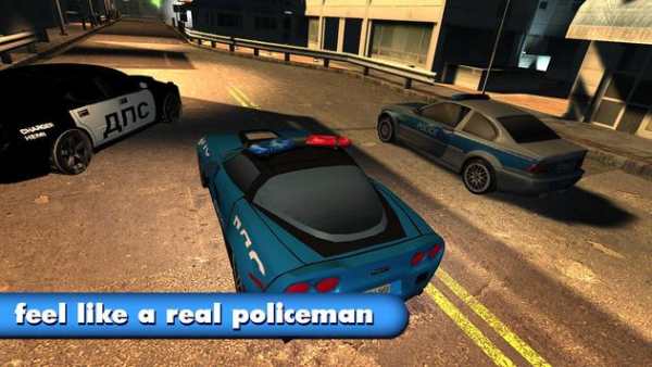 Police car Racing Master PRO screenshot 1