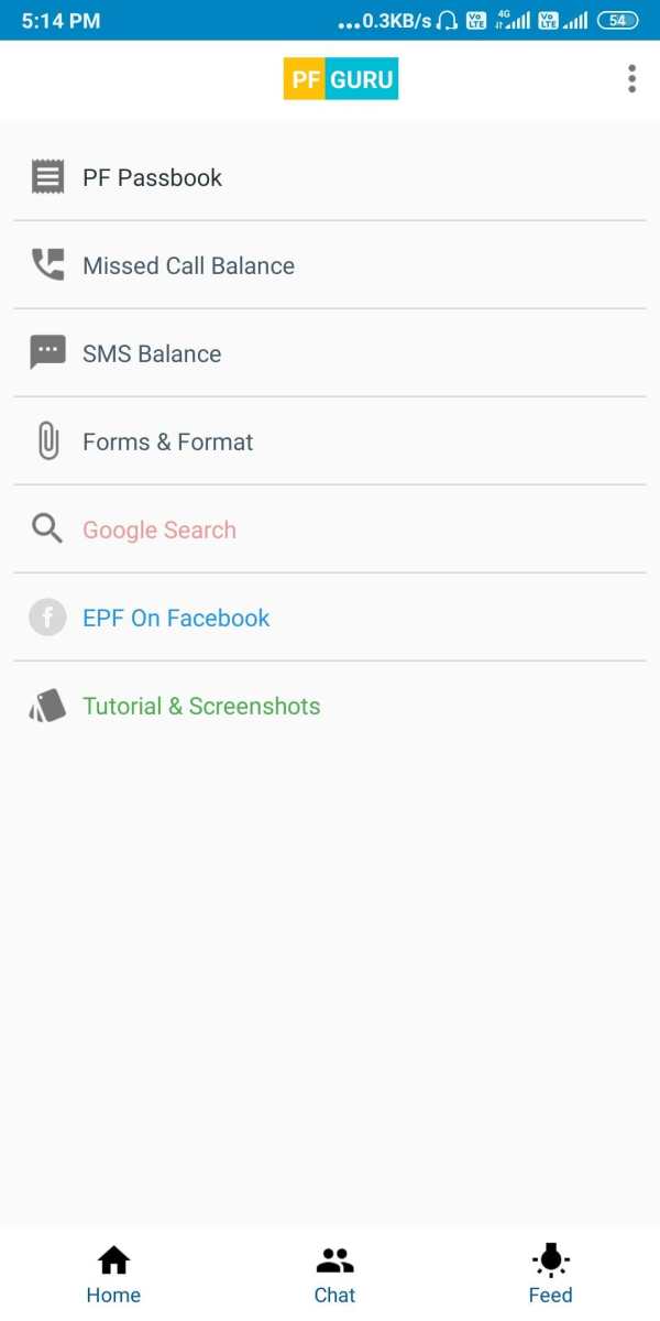 PF Guru - Chat, EPF Balance, Claim, UAN, HR Forum screenshot 5