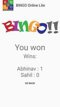 Bingo Online Lite screenshot 5