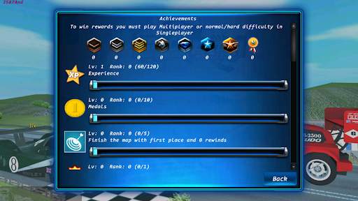 TrackRacing Online screenshot 8
