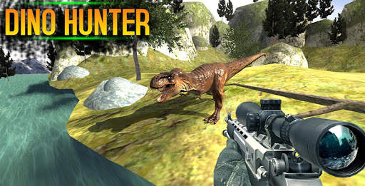 Sniper Dino Shooter: Dinosaurs screenshot 1