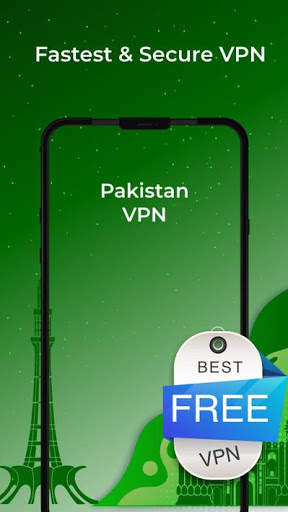 Pakistan VPN 2021 - Pak Vpn - Free VPN ProxyMaster screenshot 2