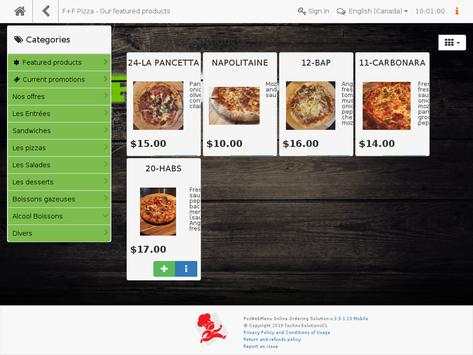 F F Pizza screenshot 8