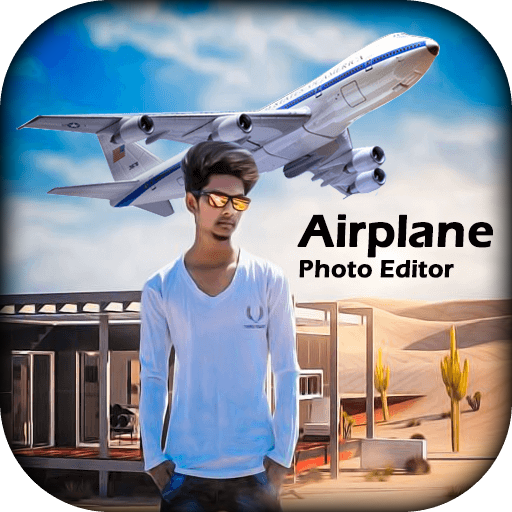 Airplane Photo Editor icon