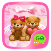 FREE-GOSMS LOVELY TEDDY THEME иконка