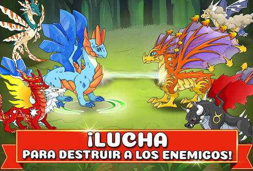 Dragon Battle screenshot 2