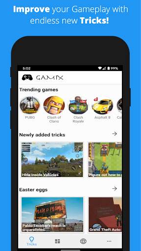 Gamix - Everything about Games! screenshot 1