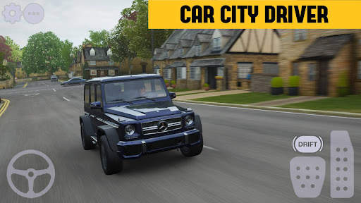 Driving G63 AMG Parking & City screenshot 4