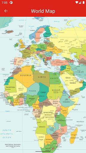 World Offline Map screenshot 5