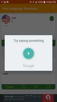 ITranslator- Fast Translate Supersonic - Interpret screenshot 3