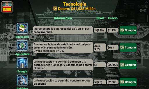 Imperio Global screenshot 6