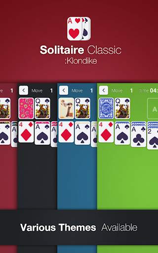 Solitaire Classic: Klondike screenshot 1
