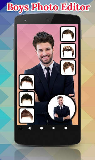 Boys Photo Editor screenshot 5