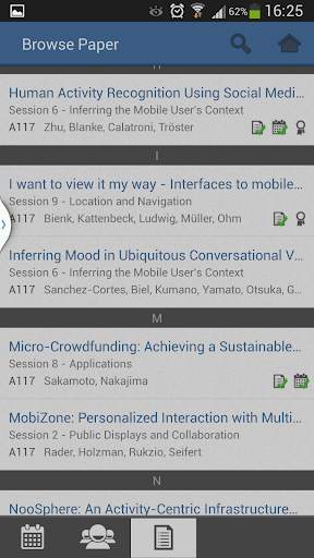 MUM 2013 screenshot 2