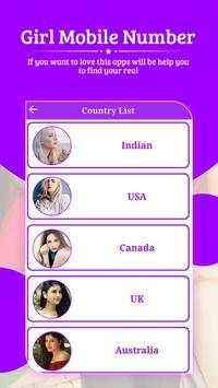Girls Mobile Number(Prank WhatsApp) screenshot 2